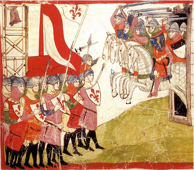Battaglia di Montaperti, Castelfiorentino rievoca la pace del 1260