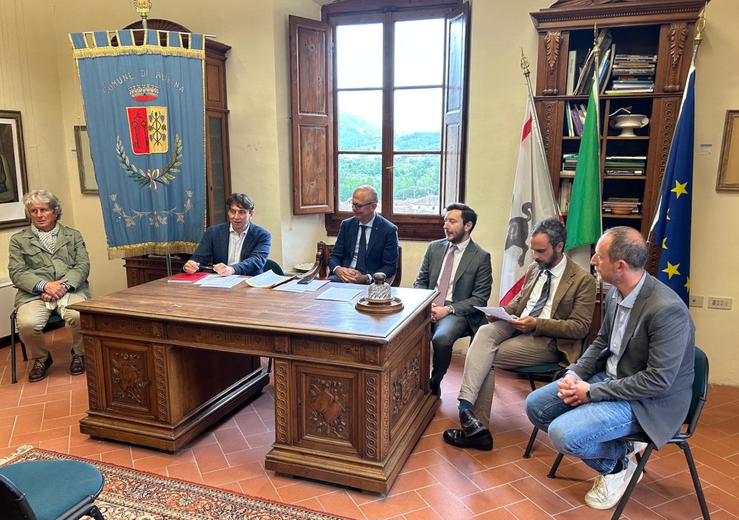 Da oggi anche Rufina ha la banda ultra larga