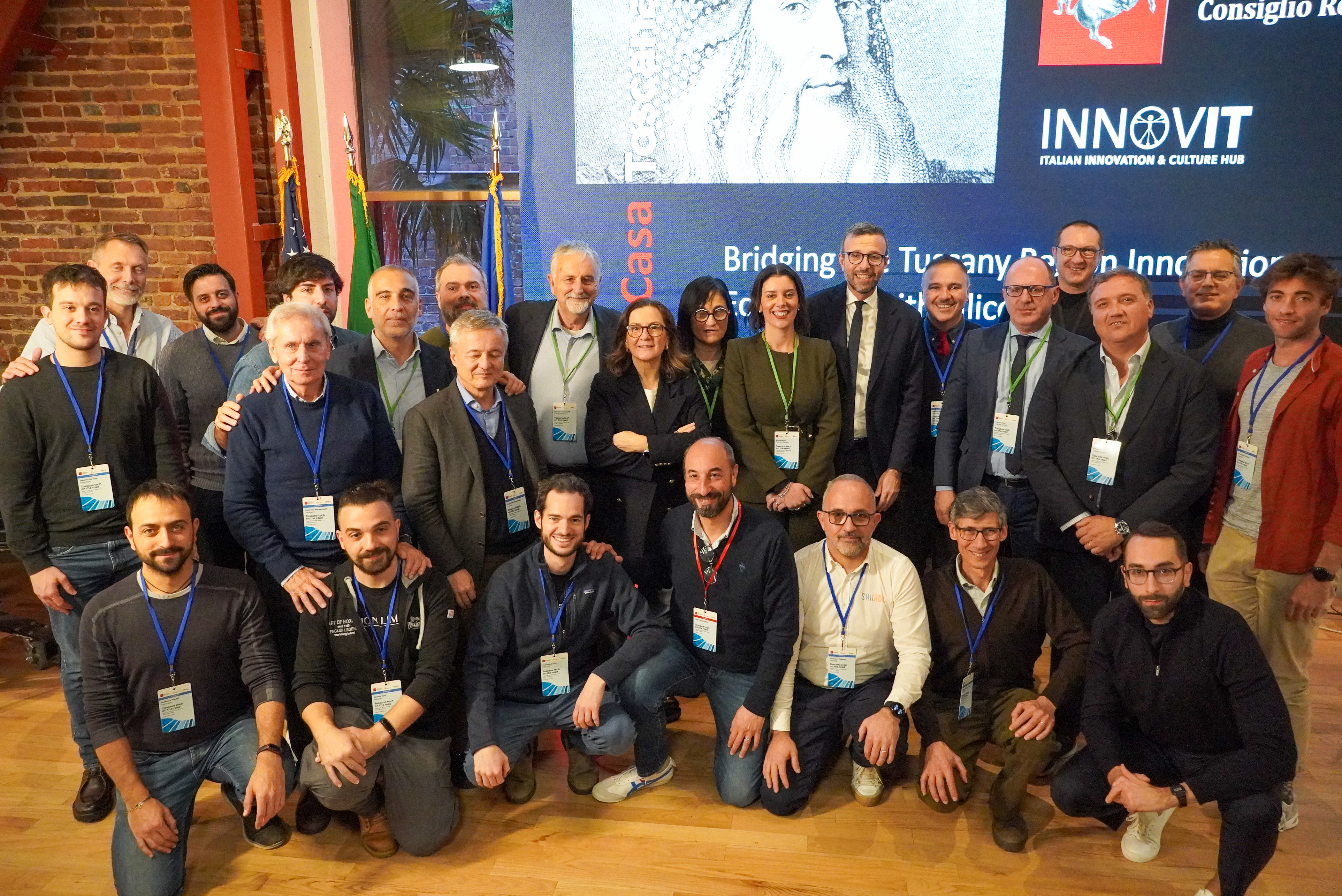 La Toscana in missione a San Francisco: innovazione e collaborazioni internazionali
