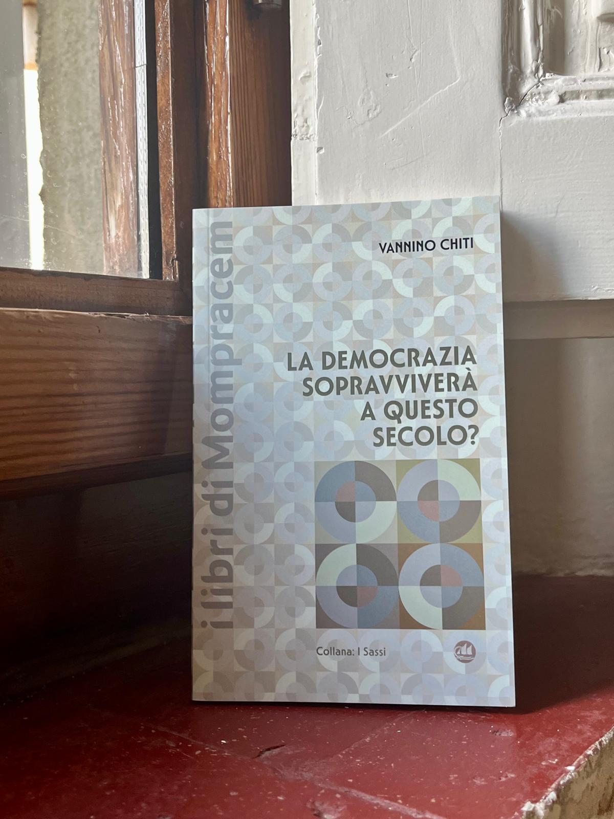 Democrazia e futuro. Il libro di Vannino Chiti giovedì 29 maggio a palazzo Strozzi Sacrati