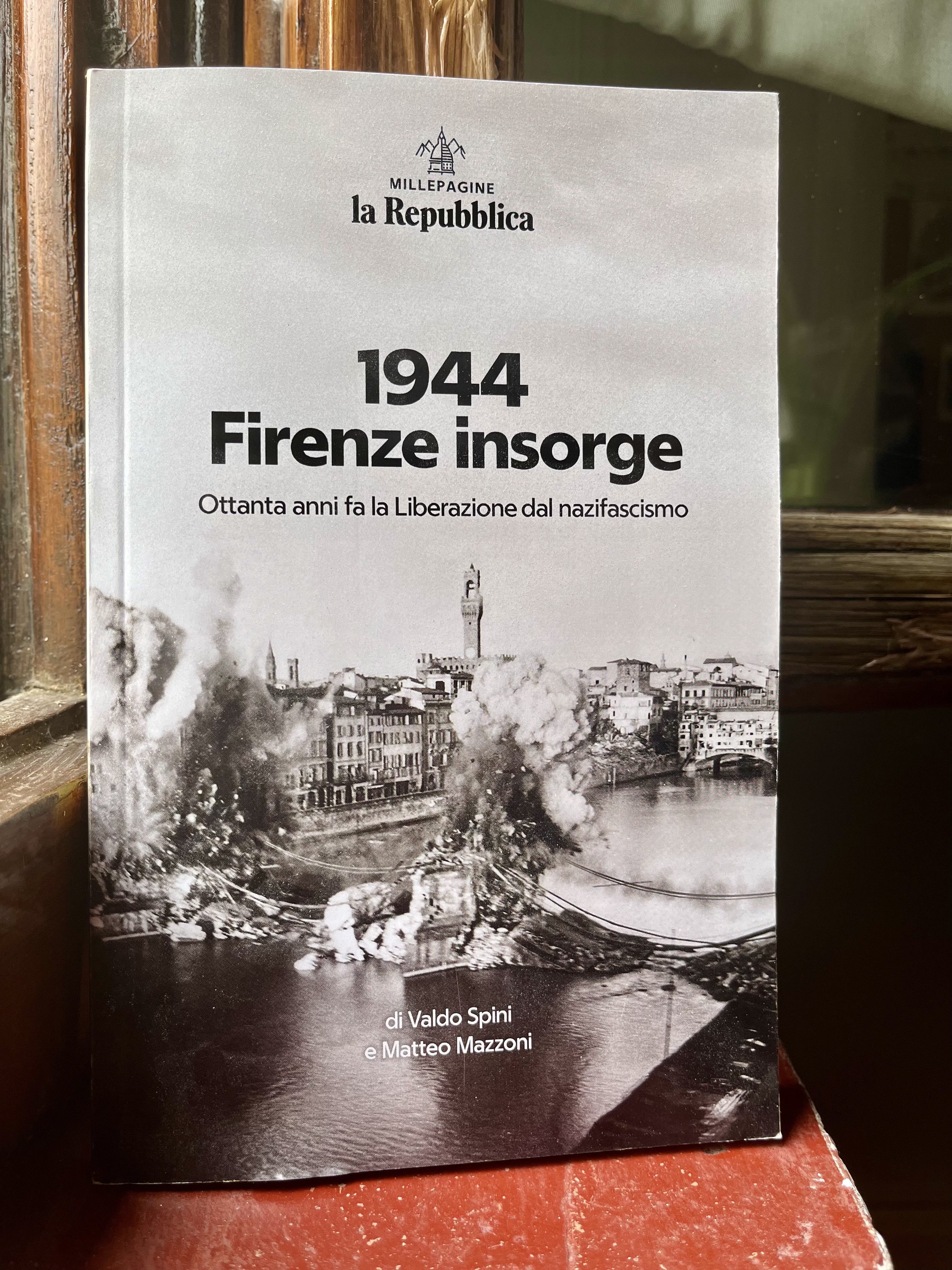 Giovedì 20 giugno a palazzo Strozzi Sacrati l’anteprima del volume “1944 Firenze insorge”
