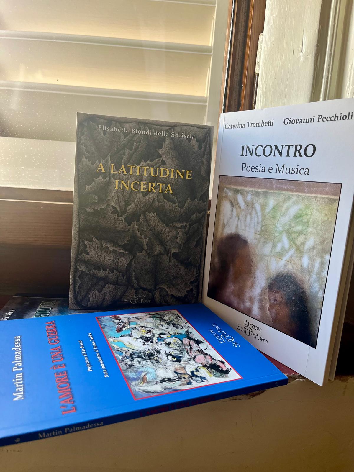Fare poesia, scrivere di musica. Se ne parla giovedì 29 maggio a palazzo Strozzi Sacrati