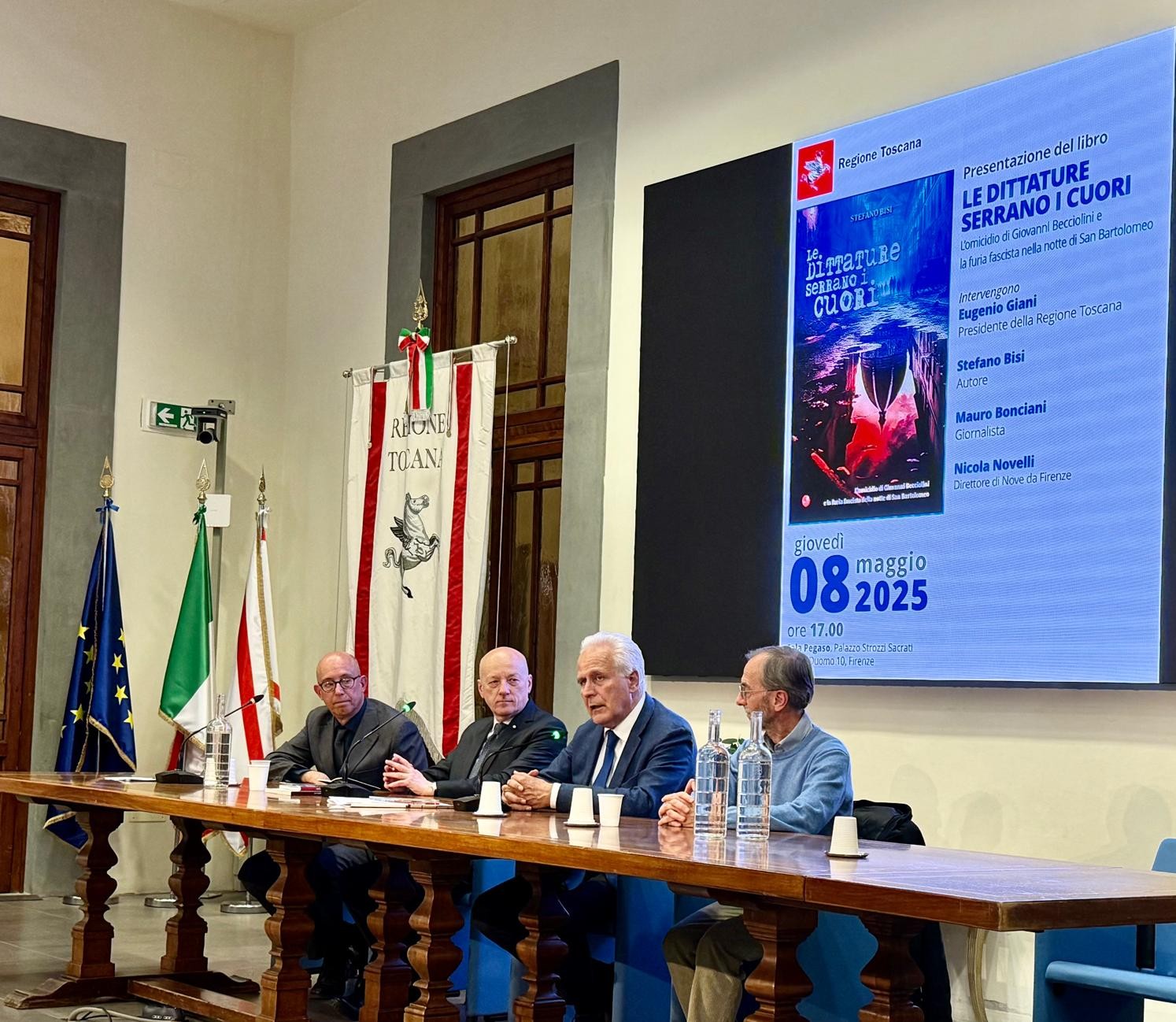 “Le dittature serrano i cuori”, la notte di san Bartolomeo. Giani: “Tramonto della libertà”