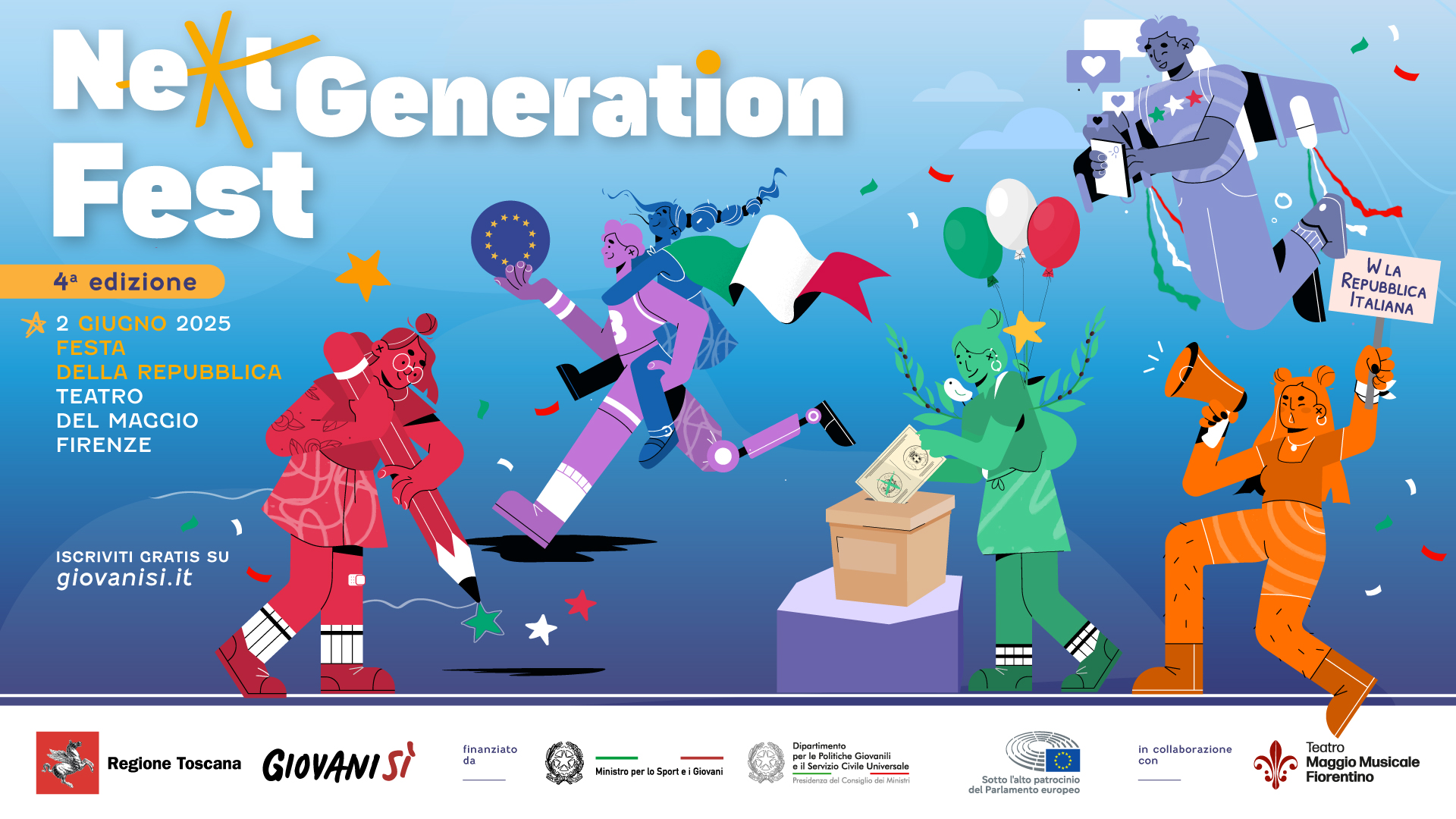 Al via Next Generation Fest 2025, lo speciale di Toscana Notizie