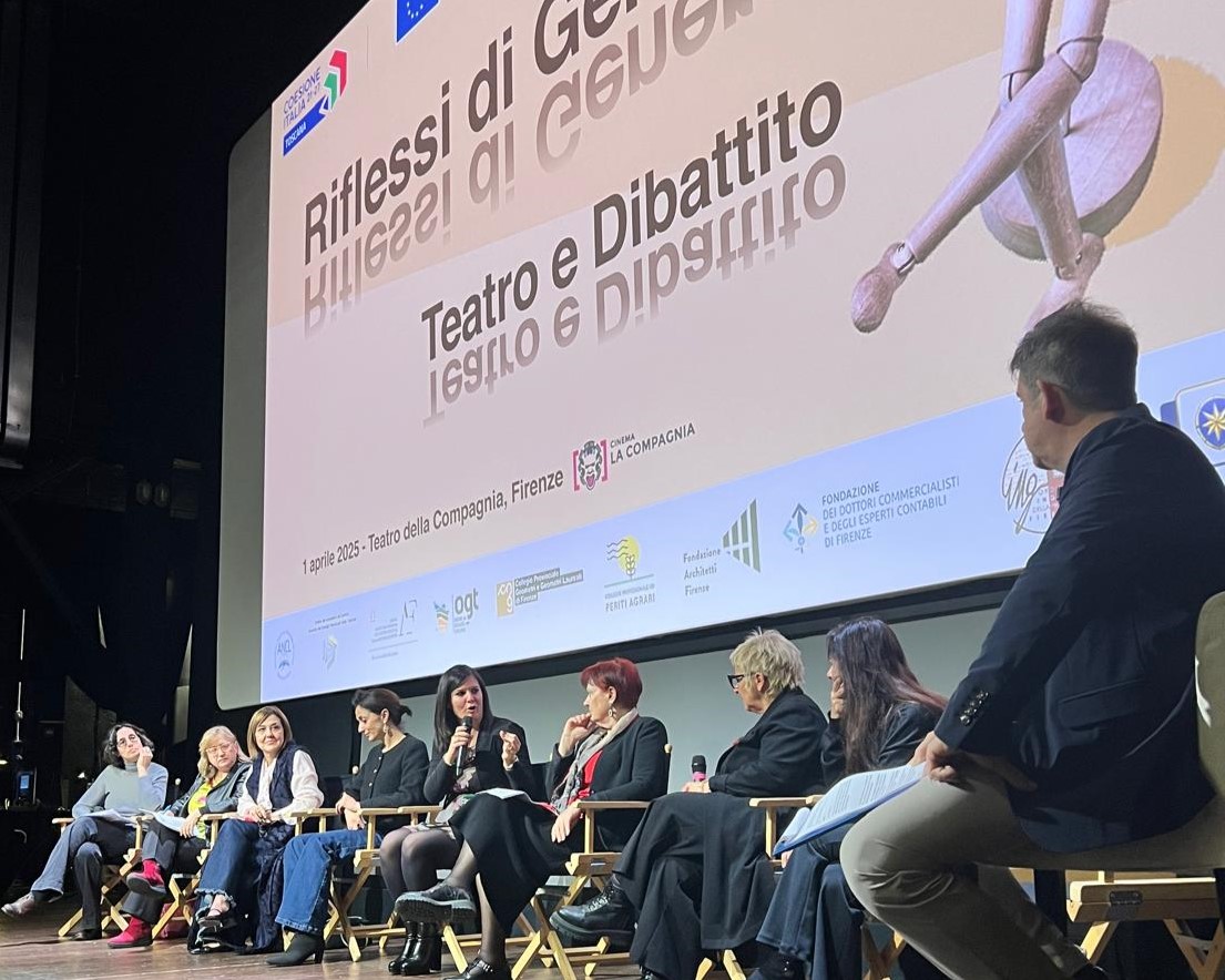 La parità di genere nelle professioni “in scena