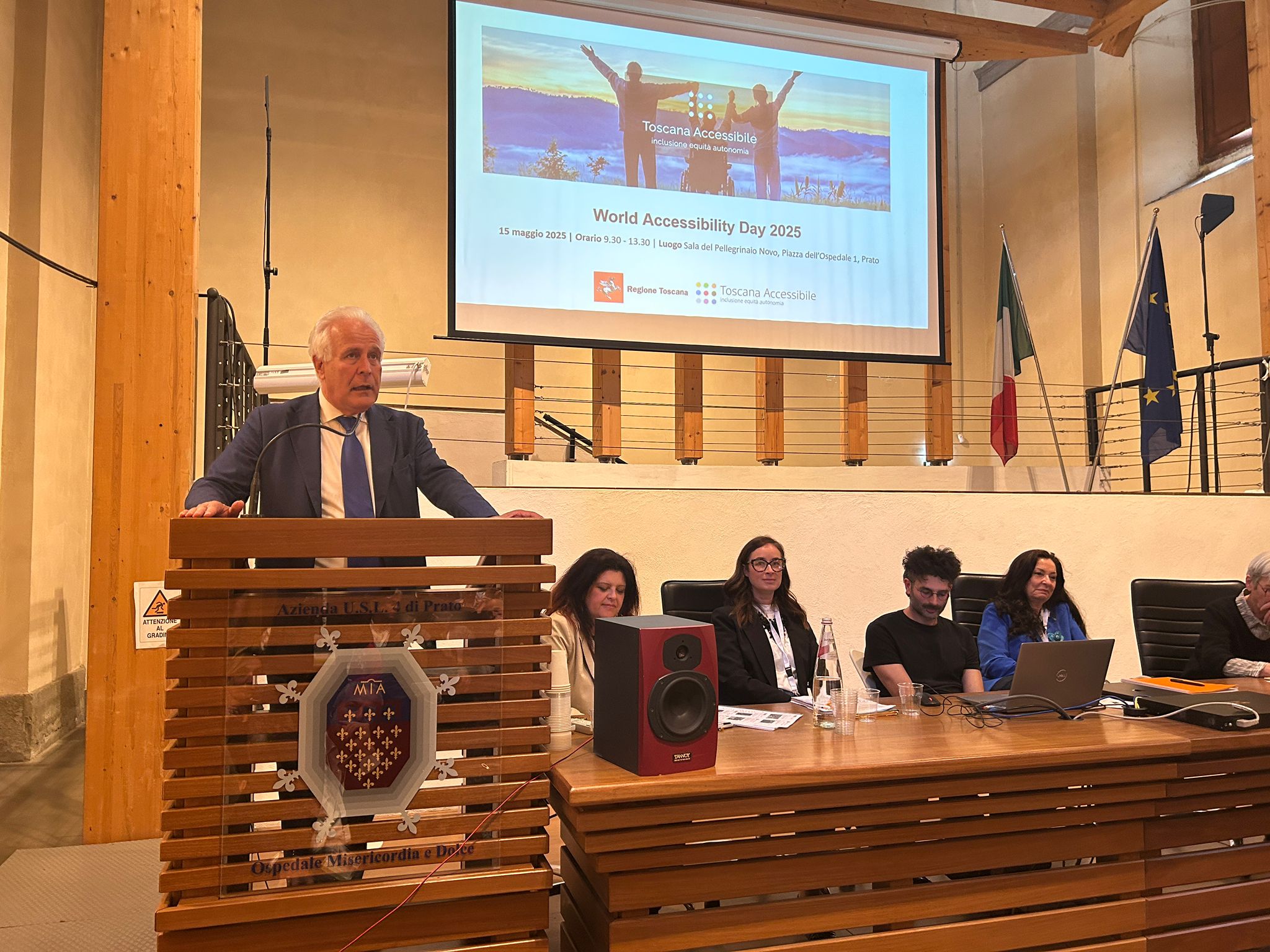 World accessibility day, presentati a Prato 27 progetti per ...