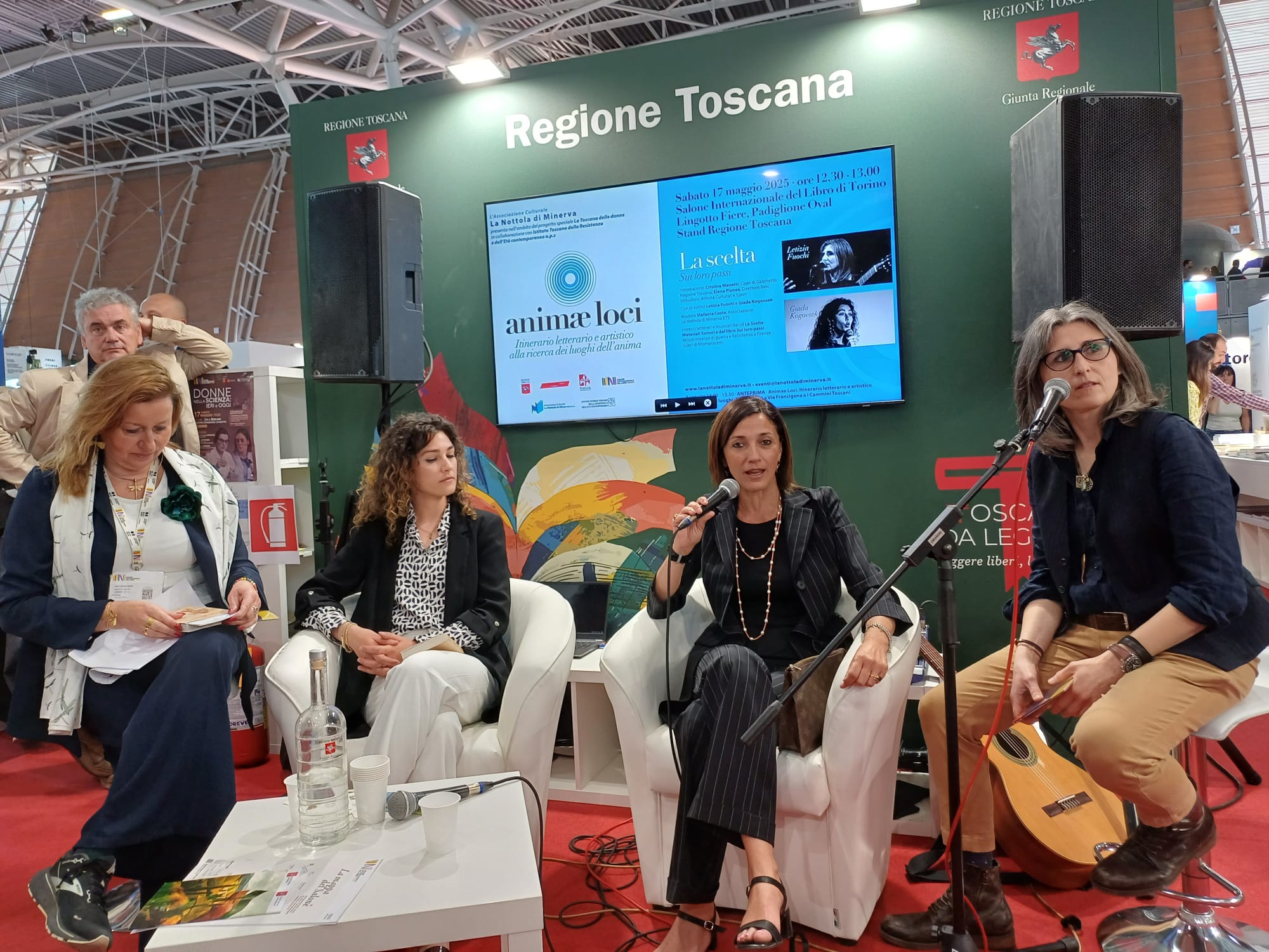 Manetti: “Le donne della Resistenza, non sostenitrici degli uomini ma protagoniste attive”