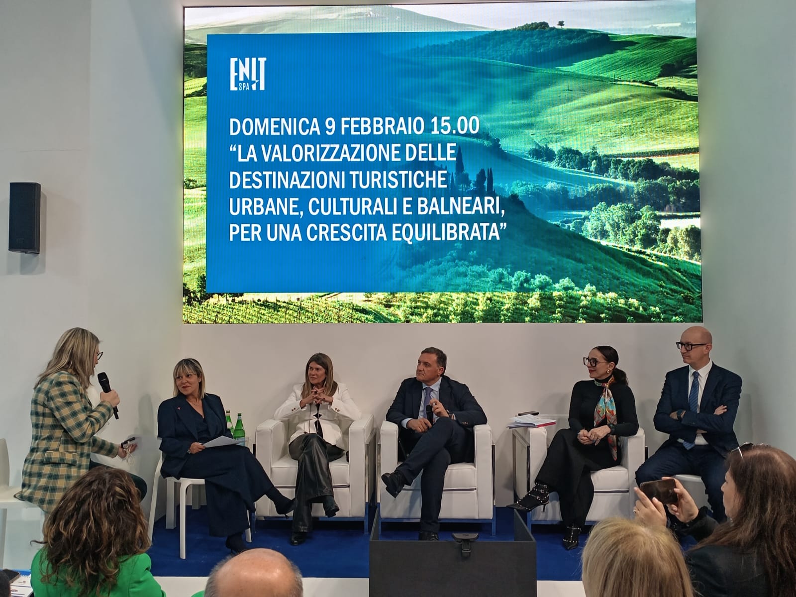 BIT2025: Marras il 9 e 10 febbraio ad appuntamenti in stand Toscana Promozione Turistica