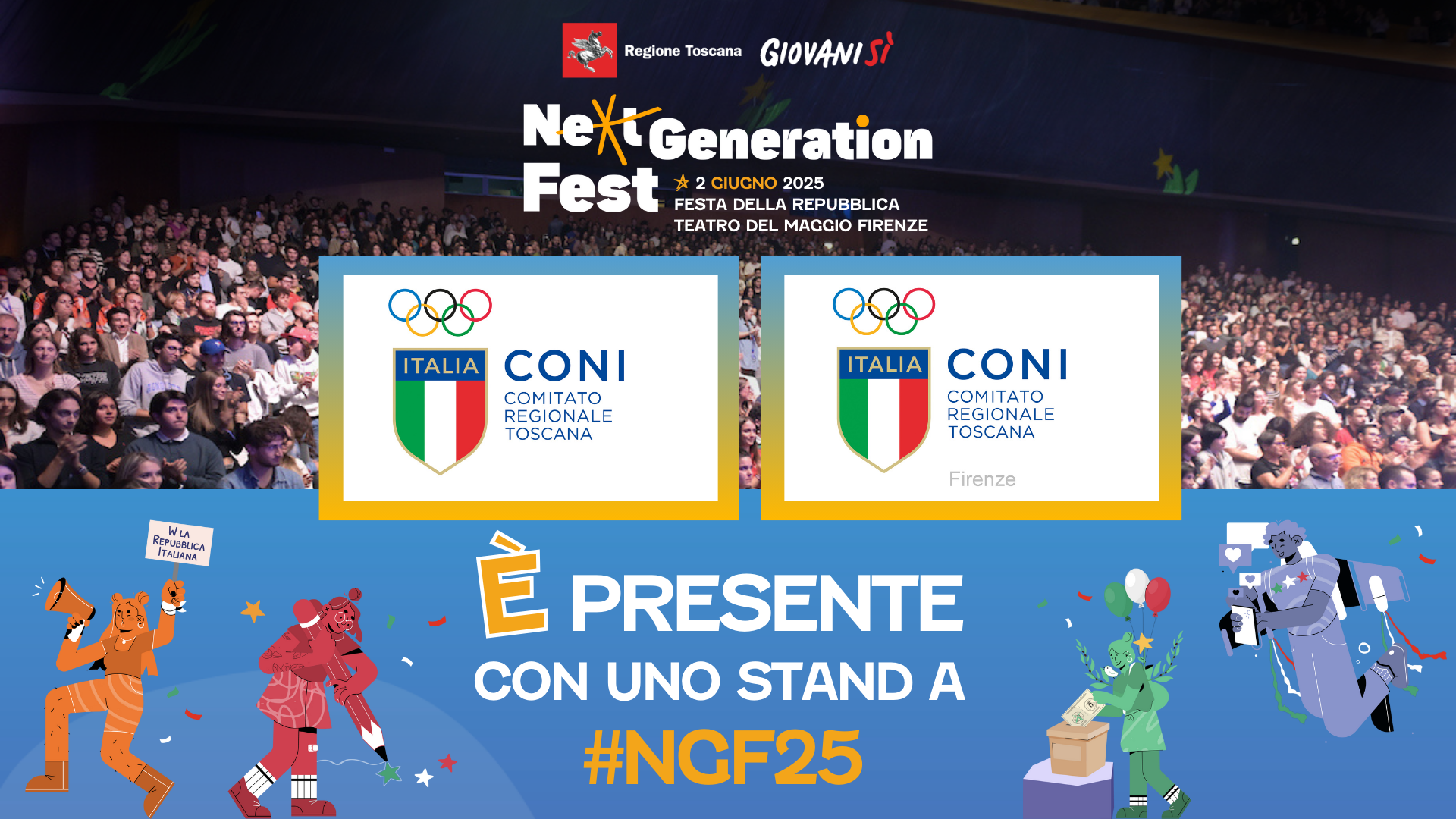 Tra basket e scacchi, con il Coni lo sport arriva al Next Generation Fest