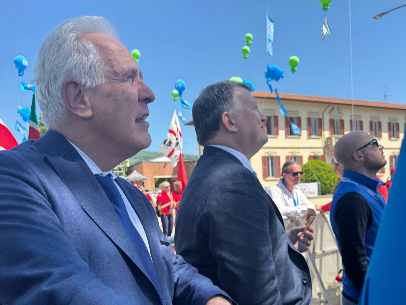 Giani a Montemurlo: “Lavoro è fondamento dello Stato e della dignità. Serve cultura della sicurezza”