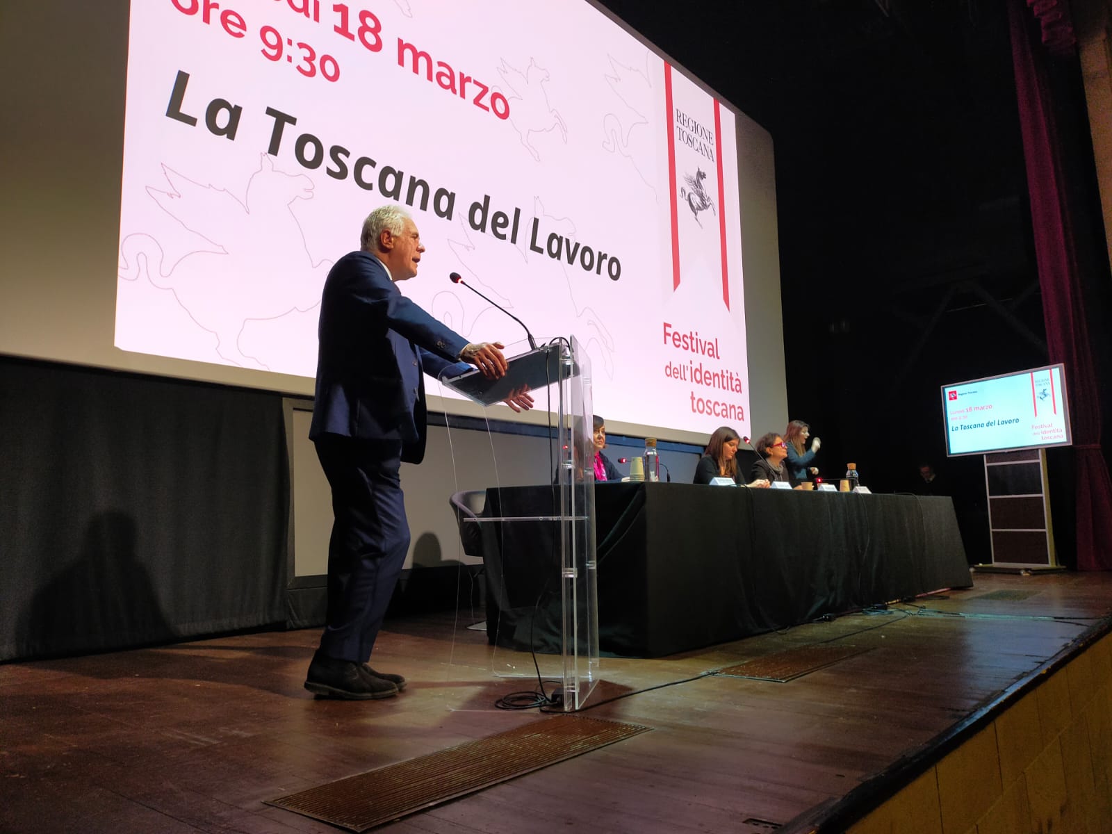 Toscana del Lavoro, Giani: “Tendiamo verso piena occupazione”