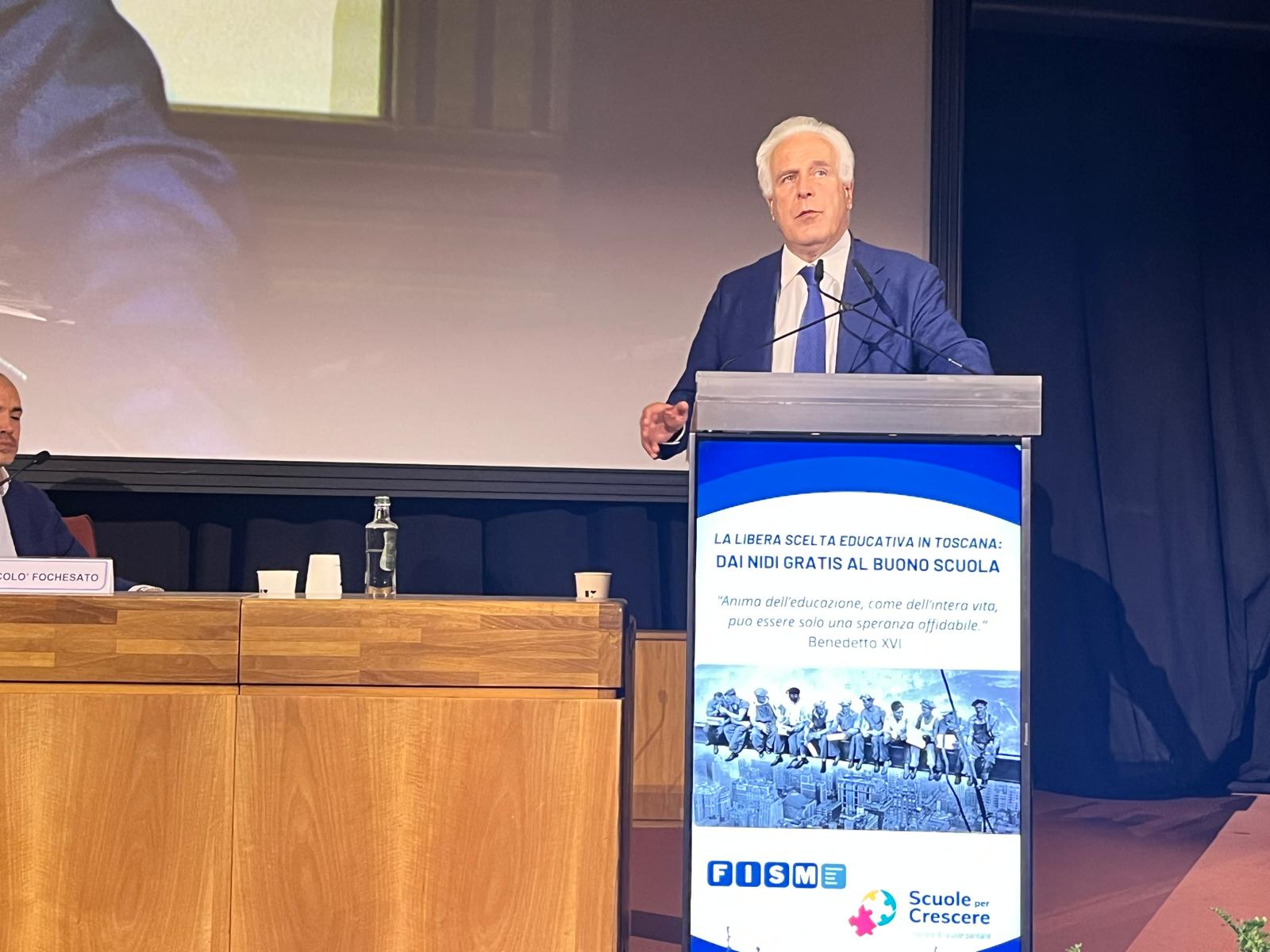 Nidi gratis, Giani: “ Aumento soglia Isee per coprire il 60 per cento delle famiglie”
