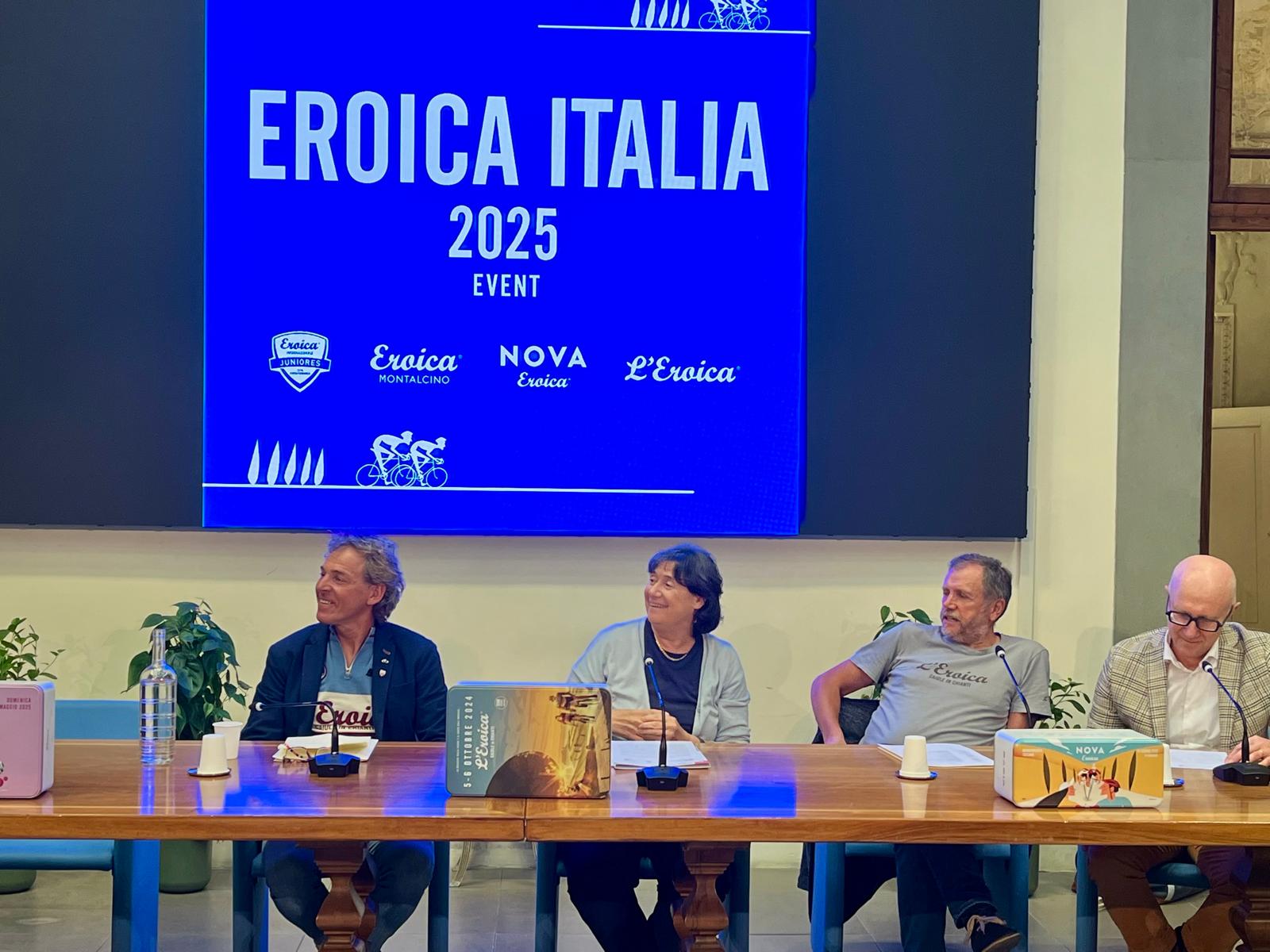 L’Eroica: gli eventi 2025 e la “classica”. Giani e Saccardi: ...