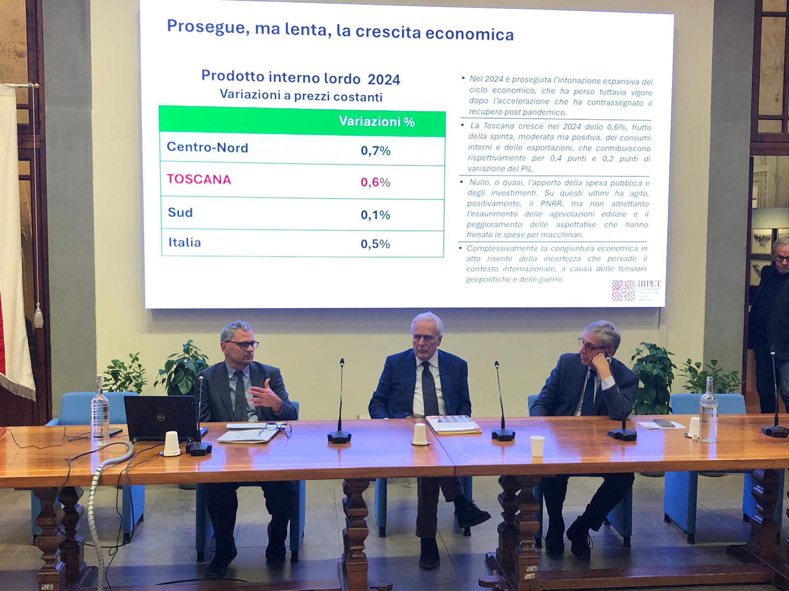 Rapporto Irpet sull’economia toscana, tengono esportazioni e turismo