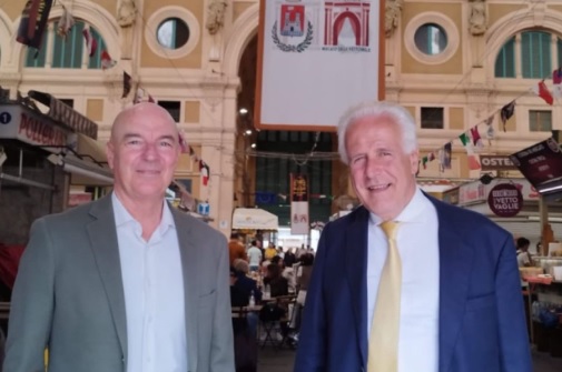 Livorno e Campi Bisenzio, il presidente Giani sul territorio della ...