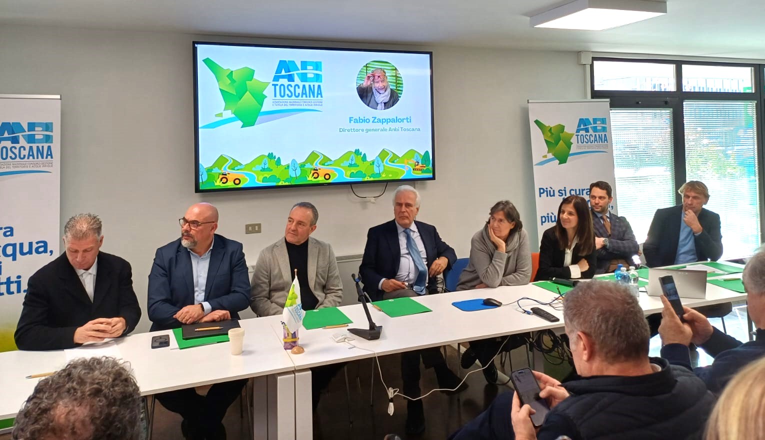 Consorzi di Bonifica, 12 anni dalla riforma toscana: l’impegno della Regione