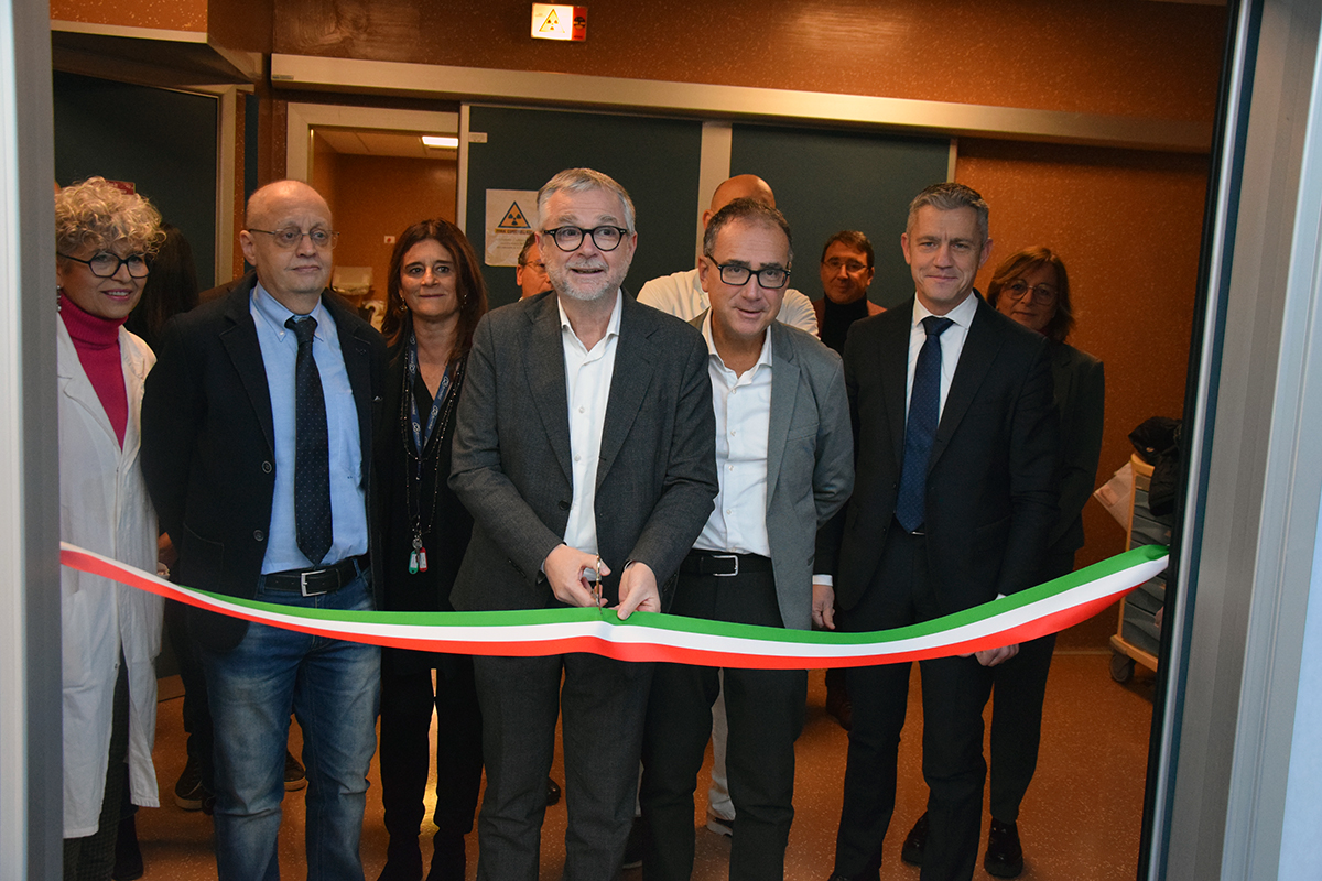 Inaugurati TC del Pronto Soccorso e RMN della Neuroradiologia diagnostica e terapeutica
