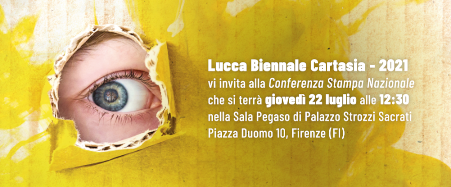 Cultura, la X edizione di Lucca Biennale Cartasia: presentazione giovedì 22 alle 12.30