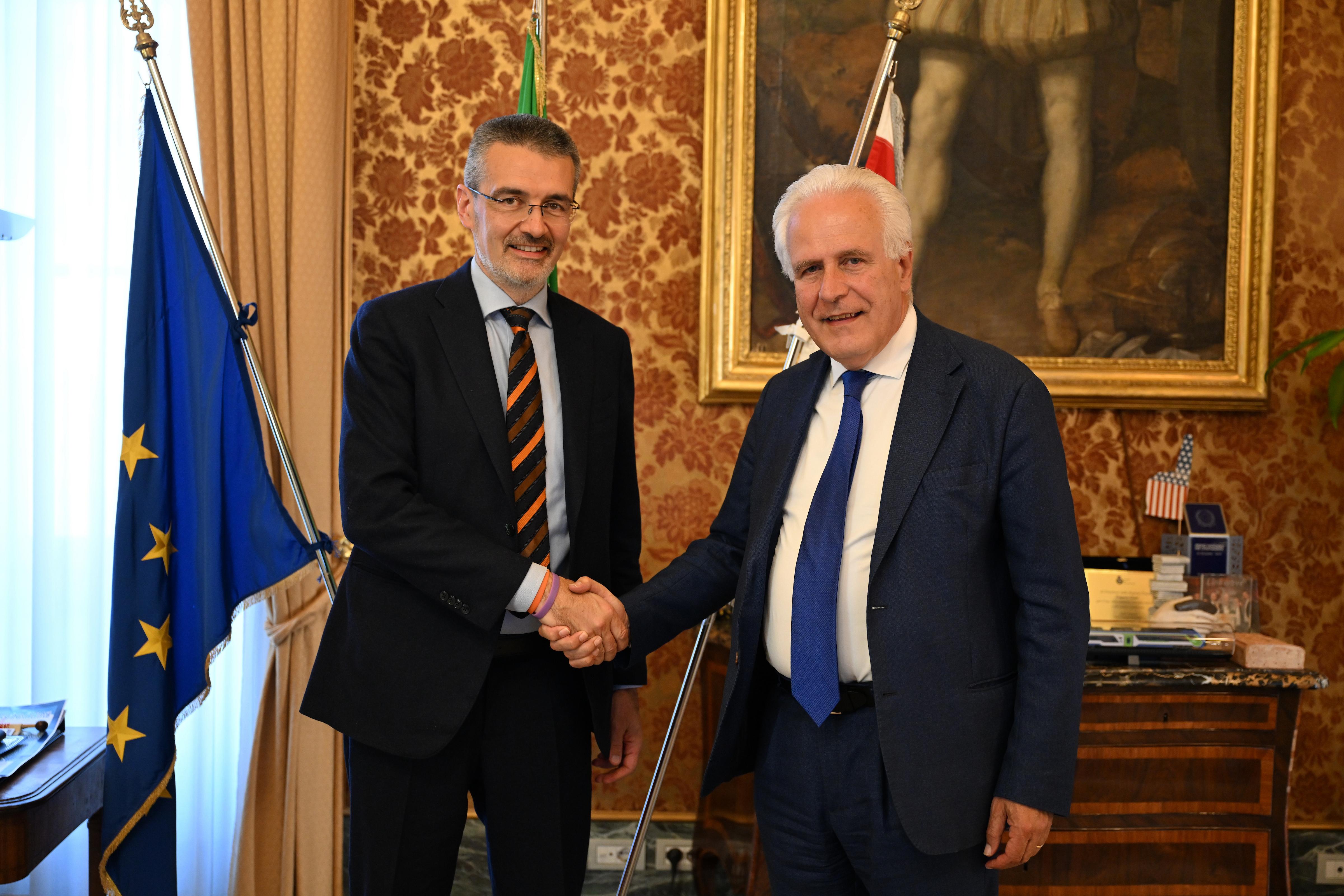 Tulio Marcelli è il nuovo direttore del Consorzio di bonifica 2 Alto Valdarno