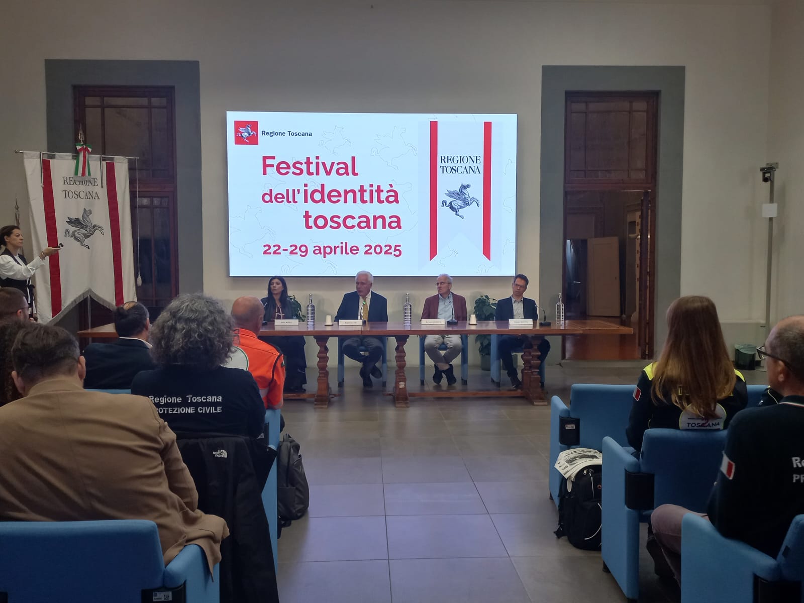 Protezione civile regionale, un'eccellenza capace di evolversi