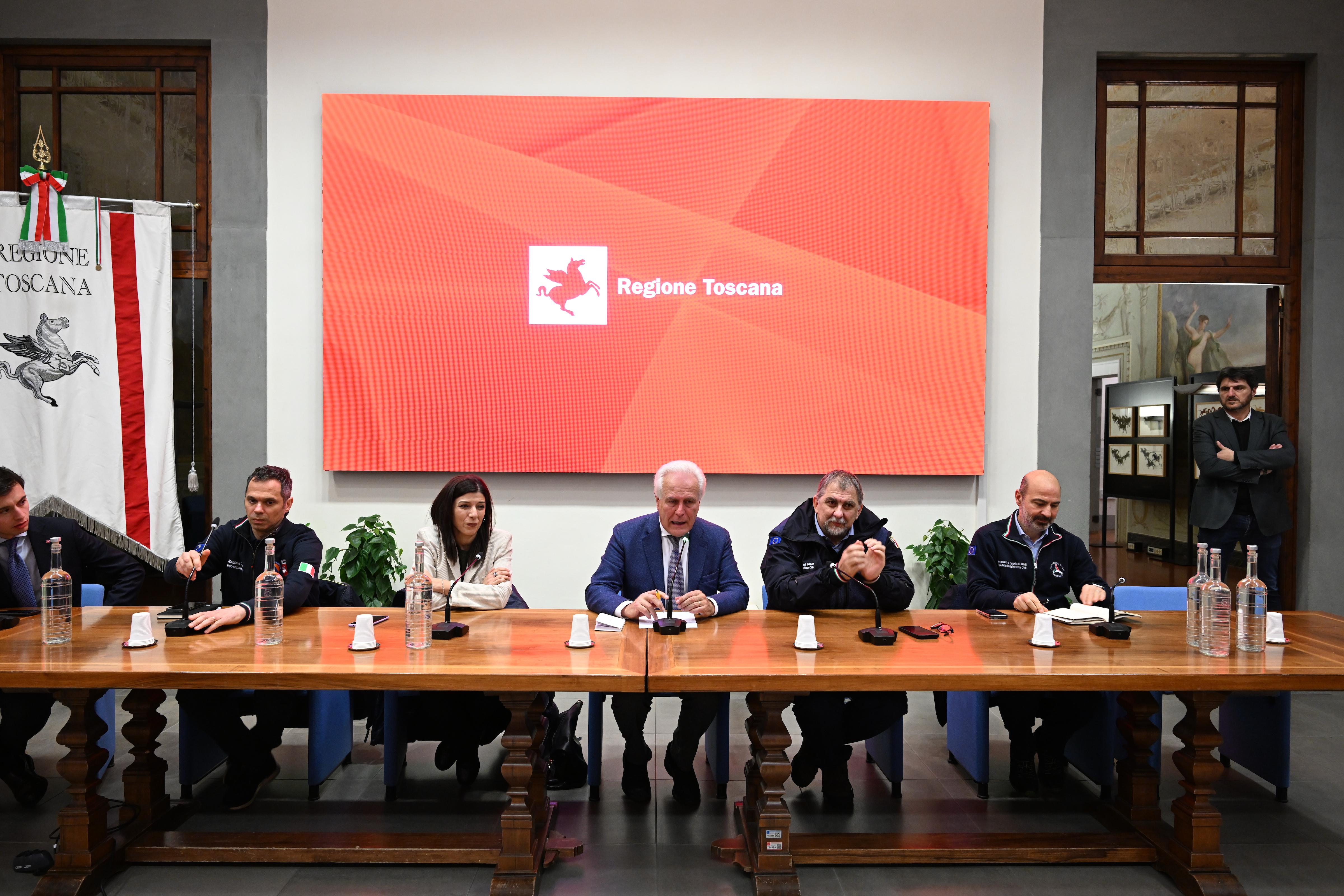 Giani incontra capo Protezione civile Ciciliano: “Emergenza nazionale per pronta ripresa”