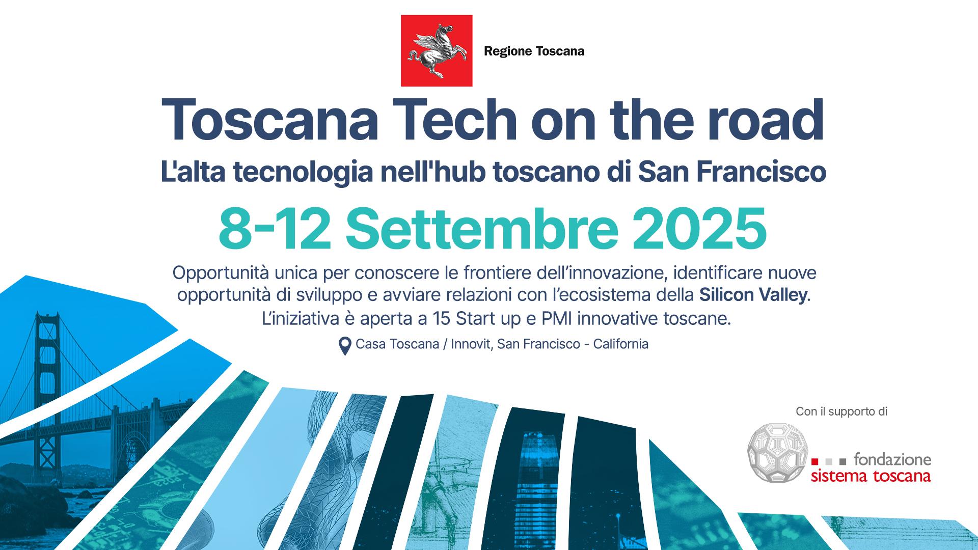 ‘Toscana Tech on the road’, le adesioni alla missione in USA ...