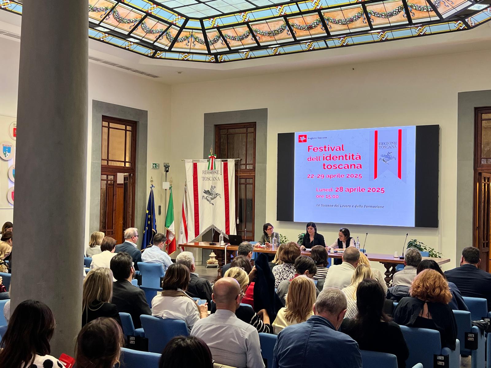 Lavoro e formazione al “Festival dell’identità toscana”: nessuno deve rimanere indietro 