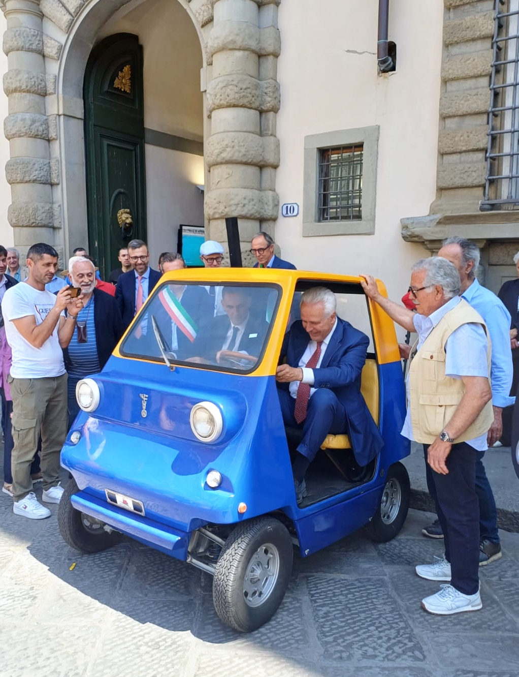 ‘Urbanina’, antesignana delle auto elettriche: dal 3 giugno la mostra in Regione