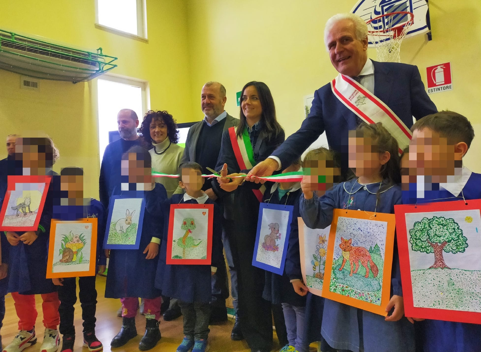 San Casciano dei Bagni (SI), Giani inaugura gli impianti 