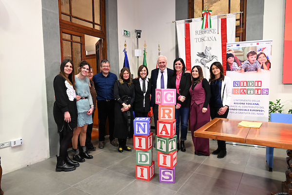 “Nidi Gratis” fa tre anni, Giani e Nardini: “Allarghiamo la platea di chi potrà accedere”