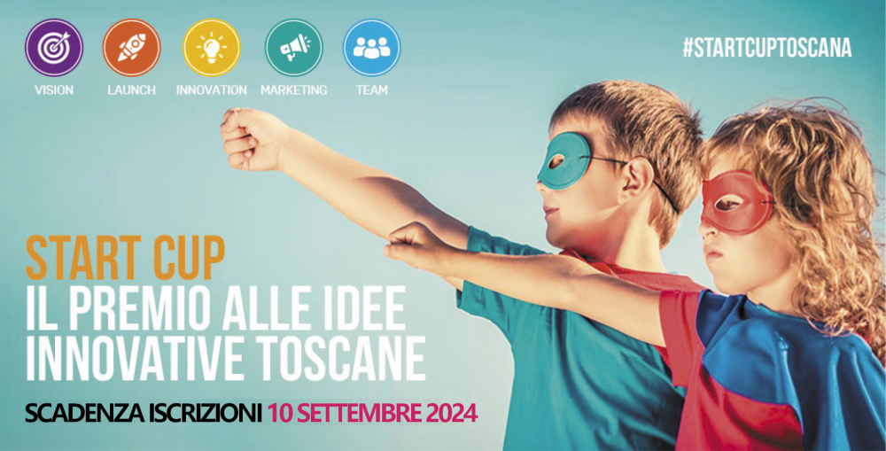 Start Cup Toscana 2024, torna il premio che trasforma le idee della ricerca in impresa