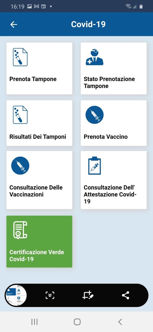 Sanità digitale,  sulla app “Toscana salute” disponibile ora anche il green pass