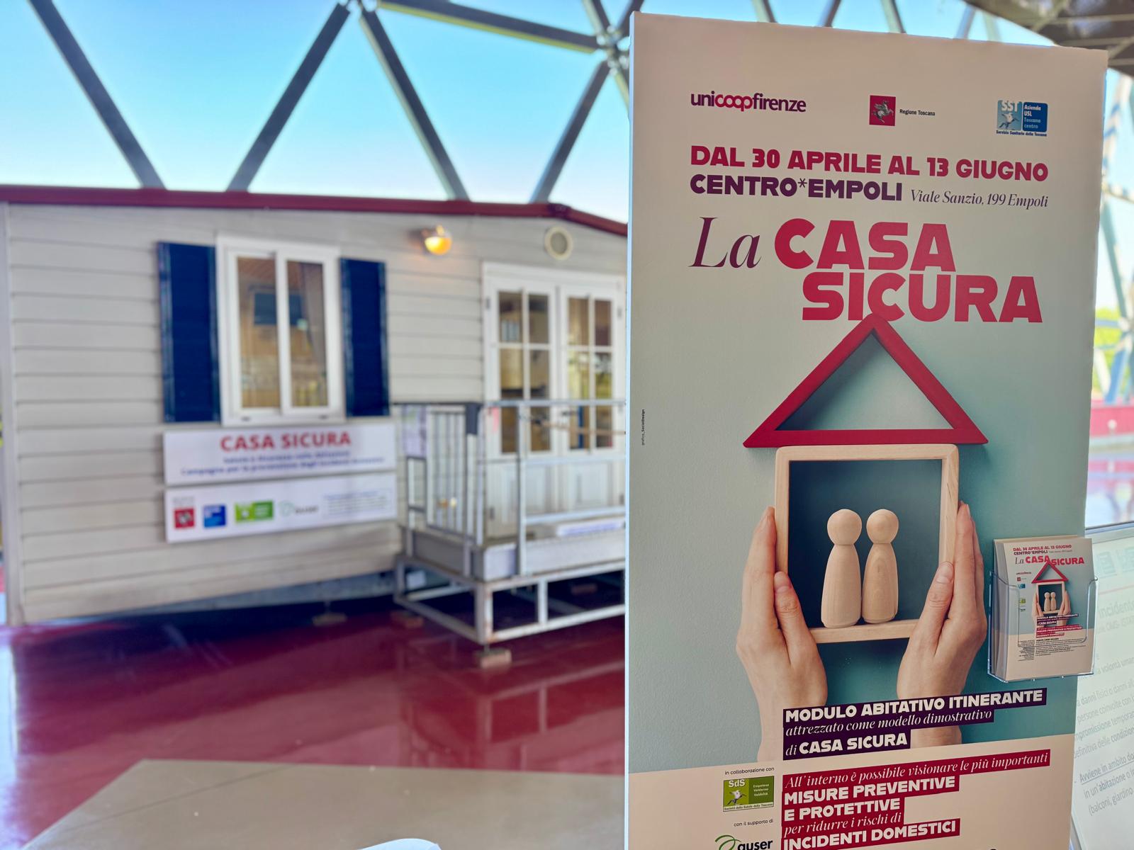 Taglio del nastro ad Empoli per “Casa sicura”
