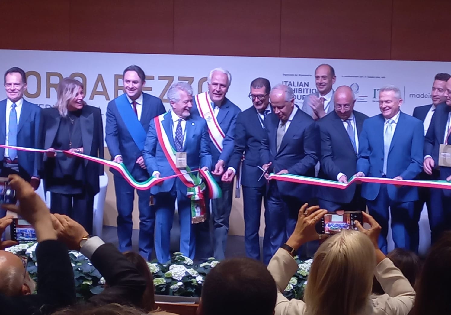 Giani ad OroArezzo: “Sostegno alle imprese di fronte all’incertezza internazionale”