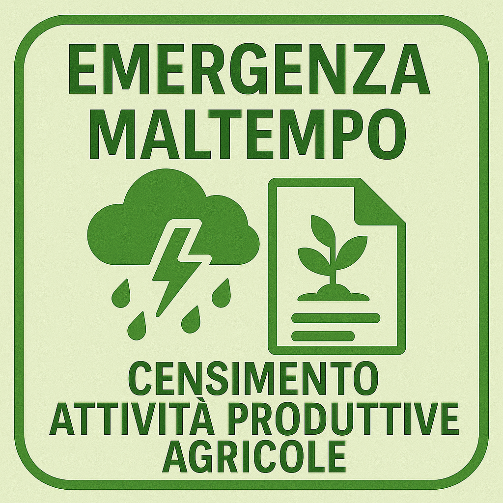 Censimento attività produttive agricole