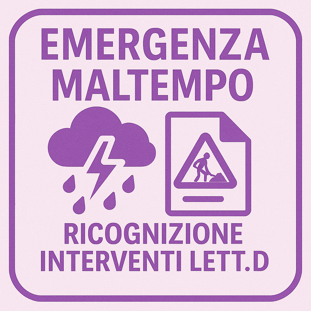 Ricognizione Lettera D